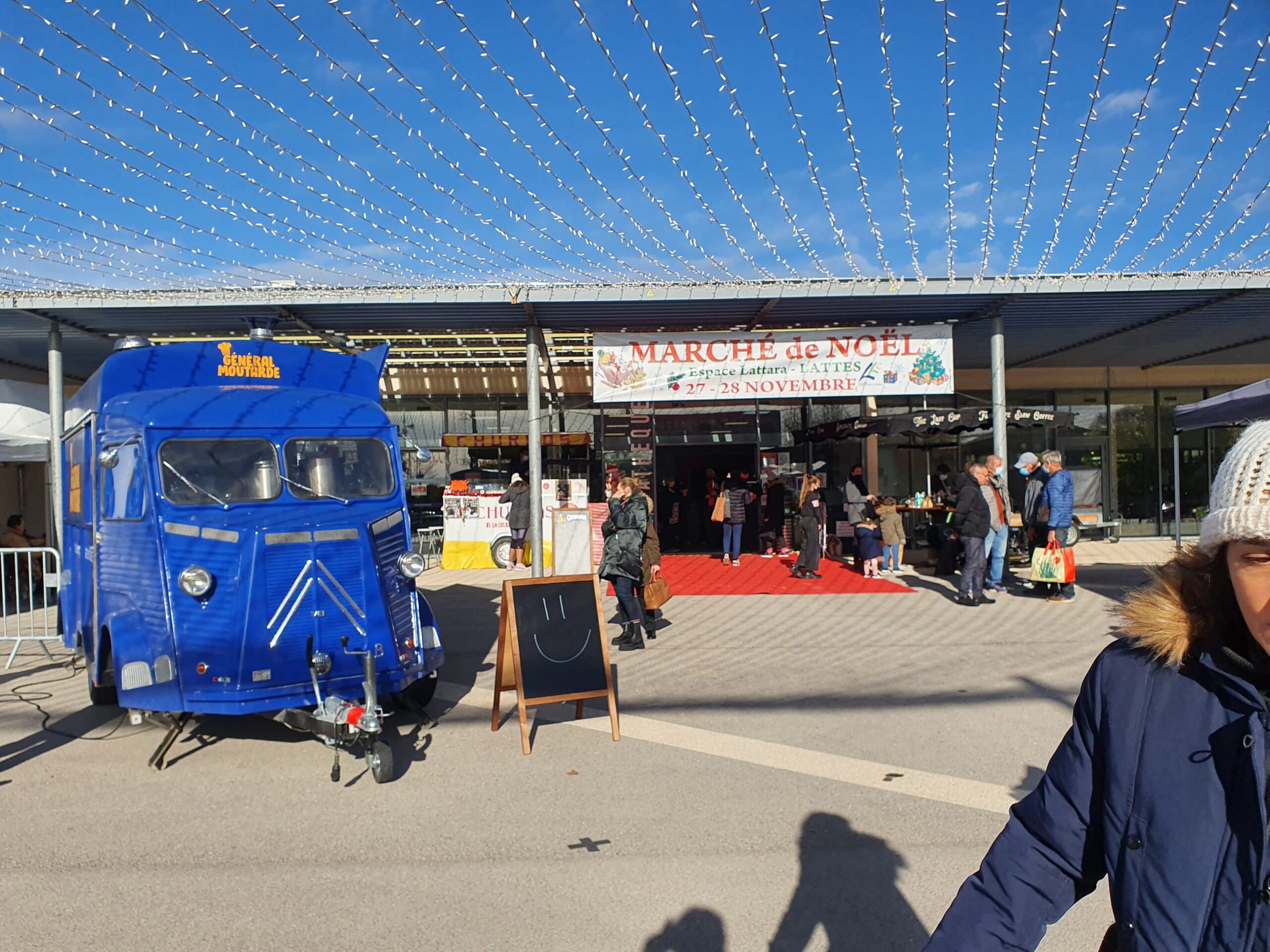 food truck marché noel montpellier