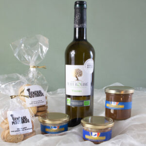 Panier Gourmand Salé 28€