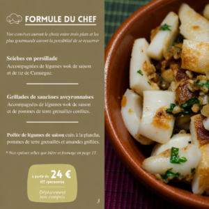 Formule du chef