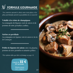 Formule Gourmande