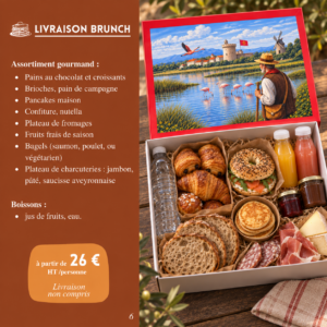 Formule Livraison brunch