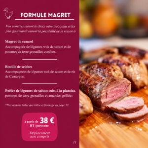 Formule Magret