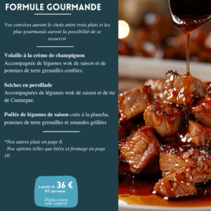 Formule Gourmande
