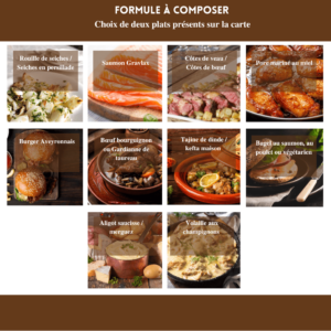 Formule à composer