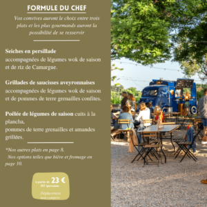 Formule du chef