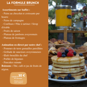 Formule brunch