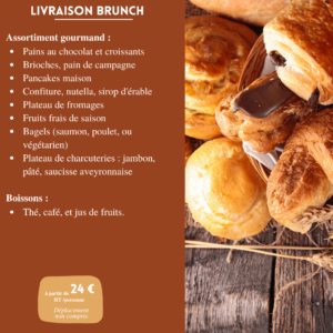 Formule Livraison brunch