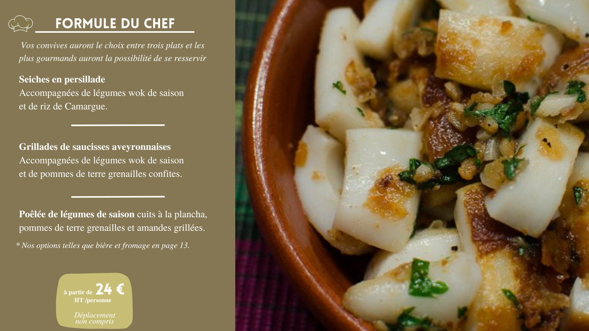 Brochure 2026-2027 ( Formule du Chef )